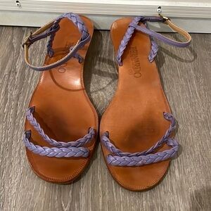 Purple Sandals, Size 8.5